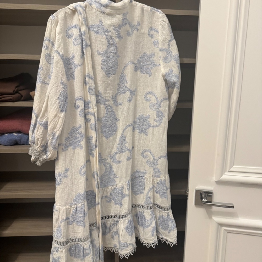 Italian linen dress - Picture 3 of 3